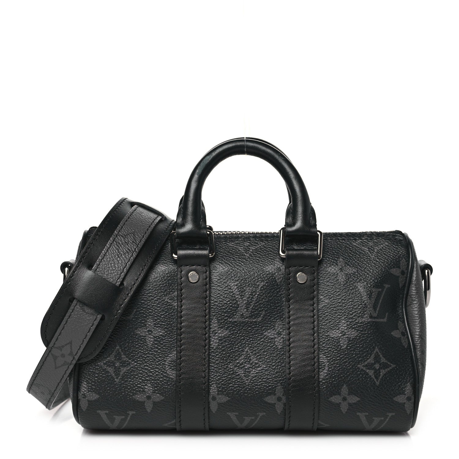 Louis Vuitton Reverse Monogram Eclipse Keepall XS Black 1 of 10