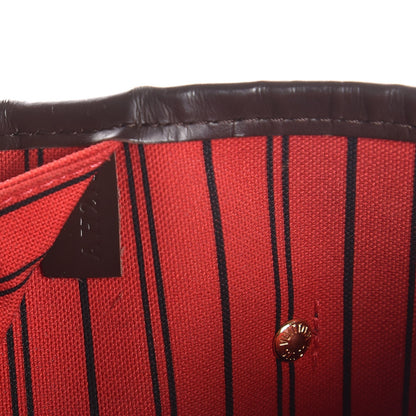 Louis Vuitton Damier Ebene Neo Neverfull MM 9 of 11