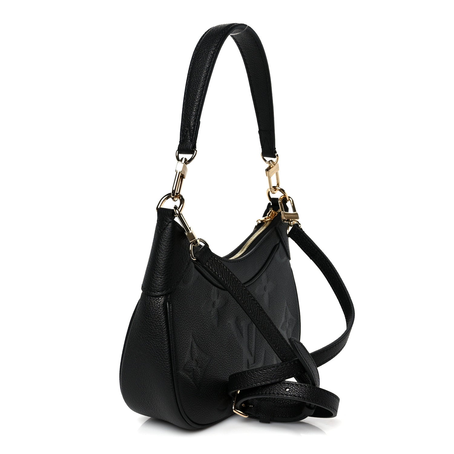 Louis Vuitton Empreinte Monogram Giant Bagatelle NM Black 3 of 9
