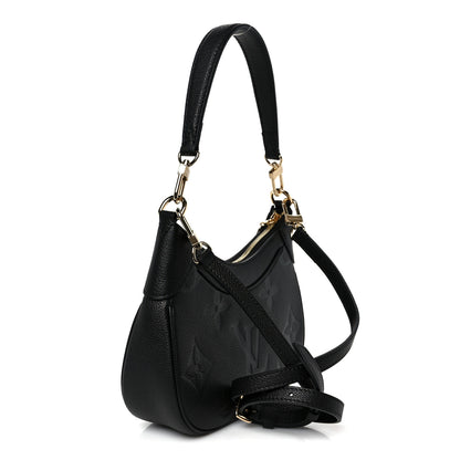 Louis Vuitton Empreinte Monogram Giant Bagatelle NM Black 3 of 9