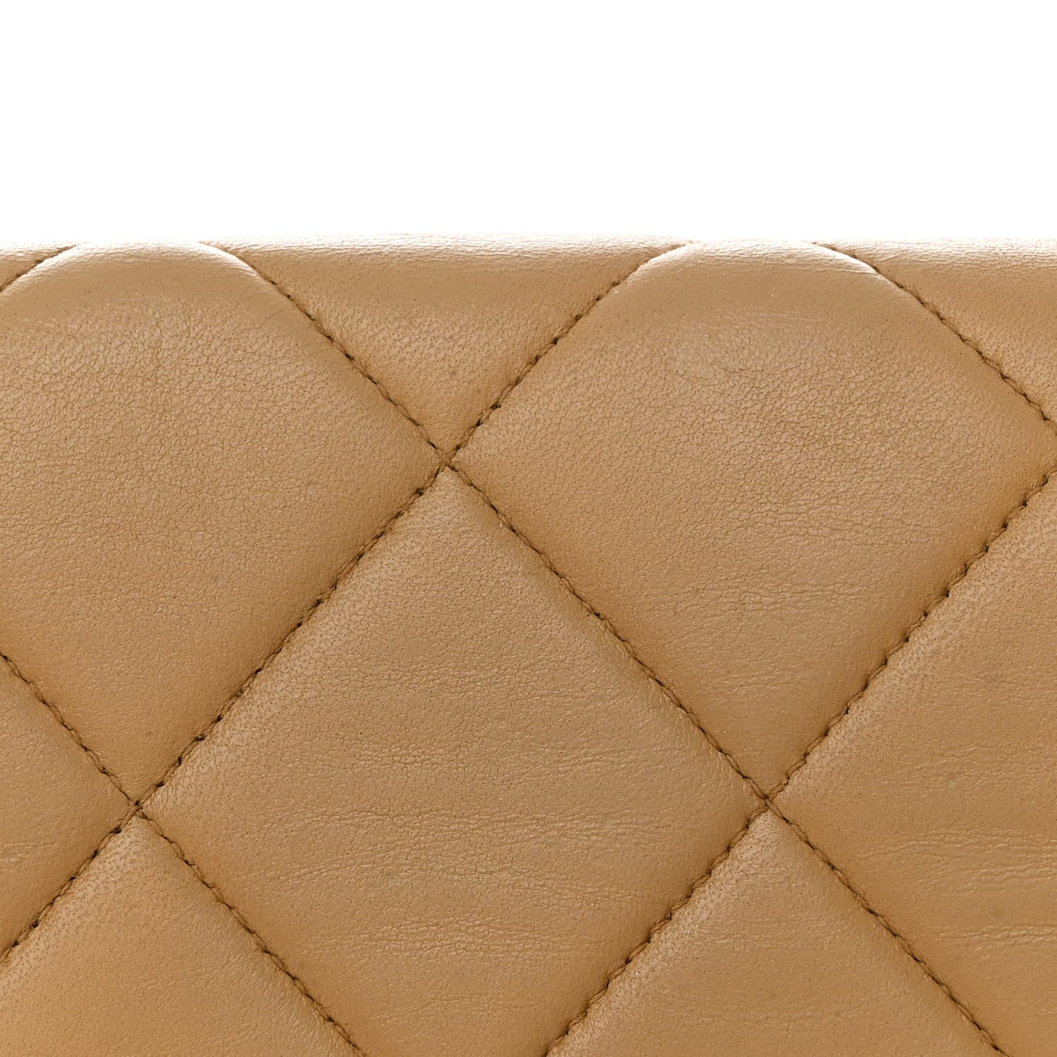 Chanel Lambskin Quilted Small Single Flap Beige 9 of 14