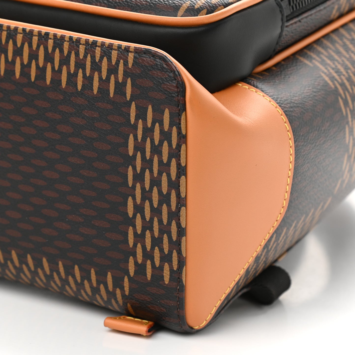 X NIGO Giant Damier Ebene Monogram Campus Backpack