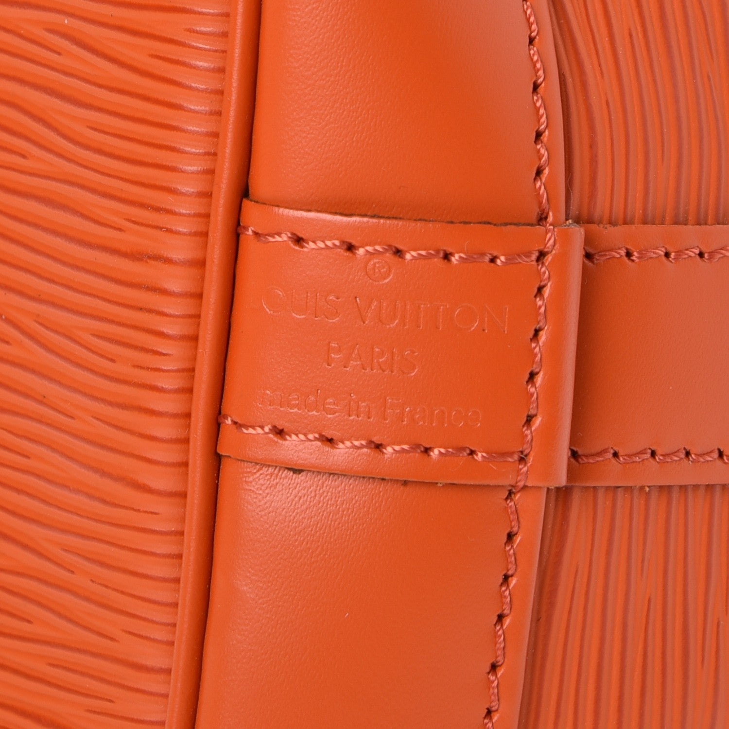 Louis Vuitton Epi Petit Noe NM Piment 6 of 7