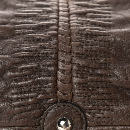 Christian Dior Lambskin Karenina Large Tote Brown 14 of 22
