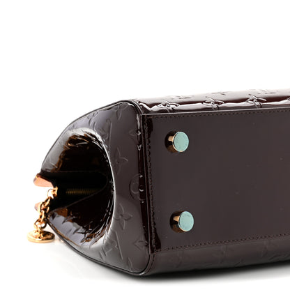 Louis Vuitton Vernis Brea MM Amarante 9 of 10
