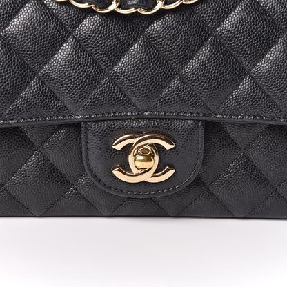 Chanel Caviar Quilted Mini Rectangular Flap Black 10 of 12