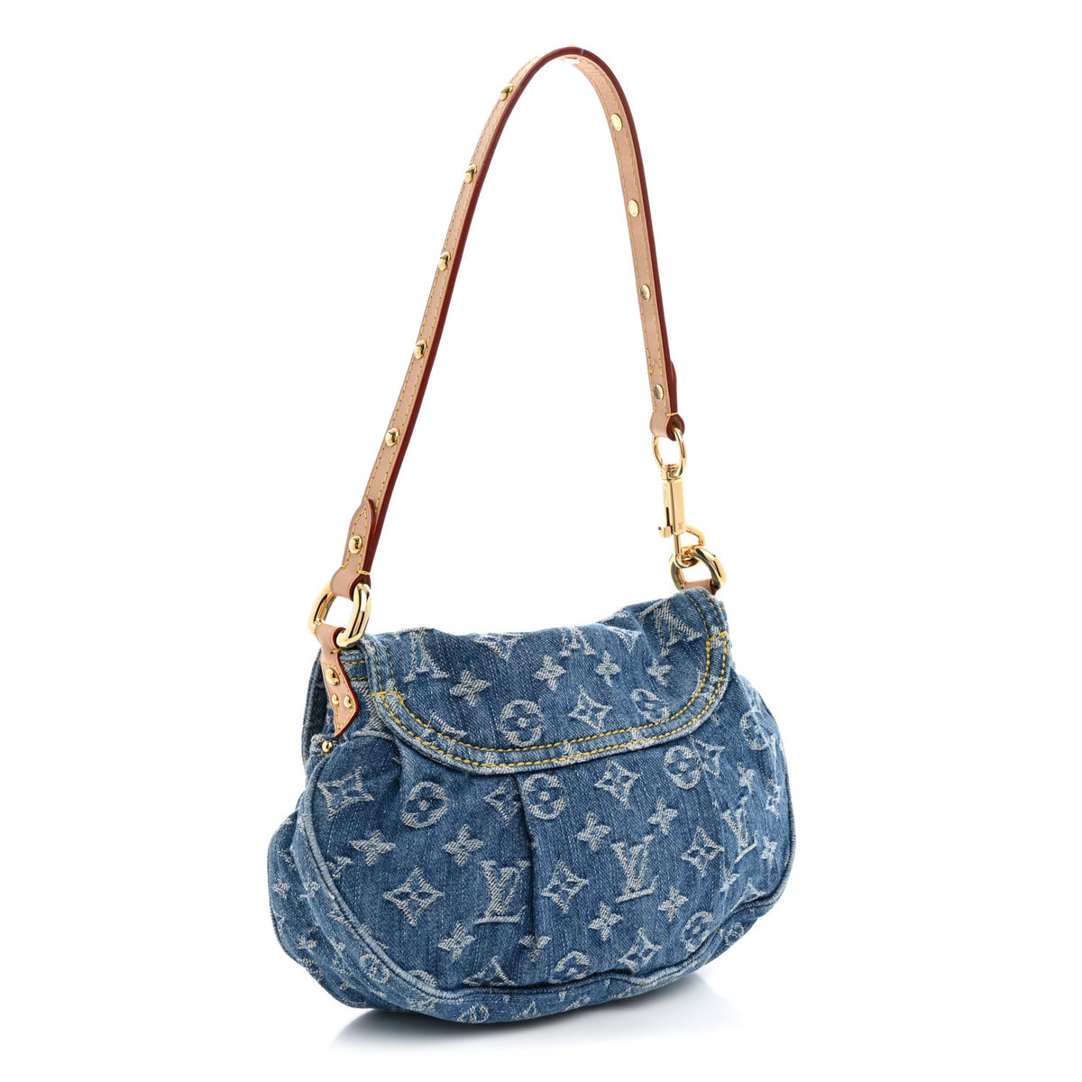 Louis Vuitton Monogram Denim Sunset Blue 3 of 9