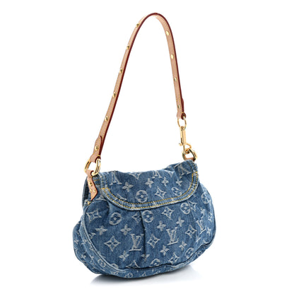 Louis Vuitton Monogram Denim Sunset Blue 3 of 9
