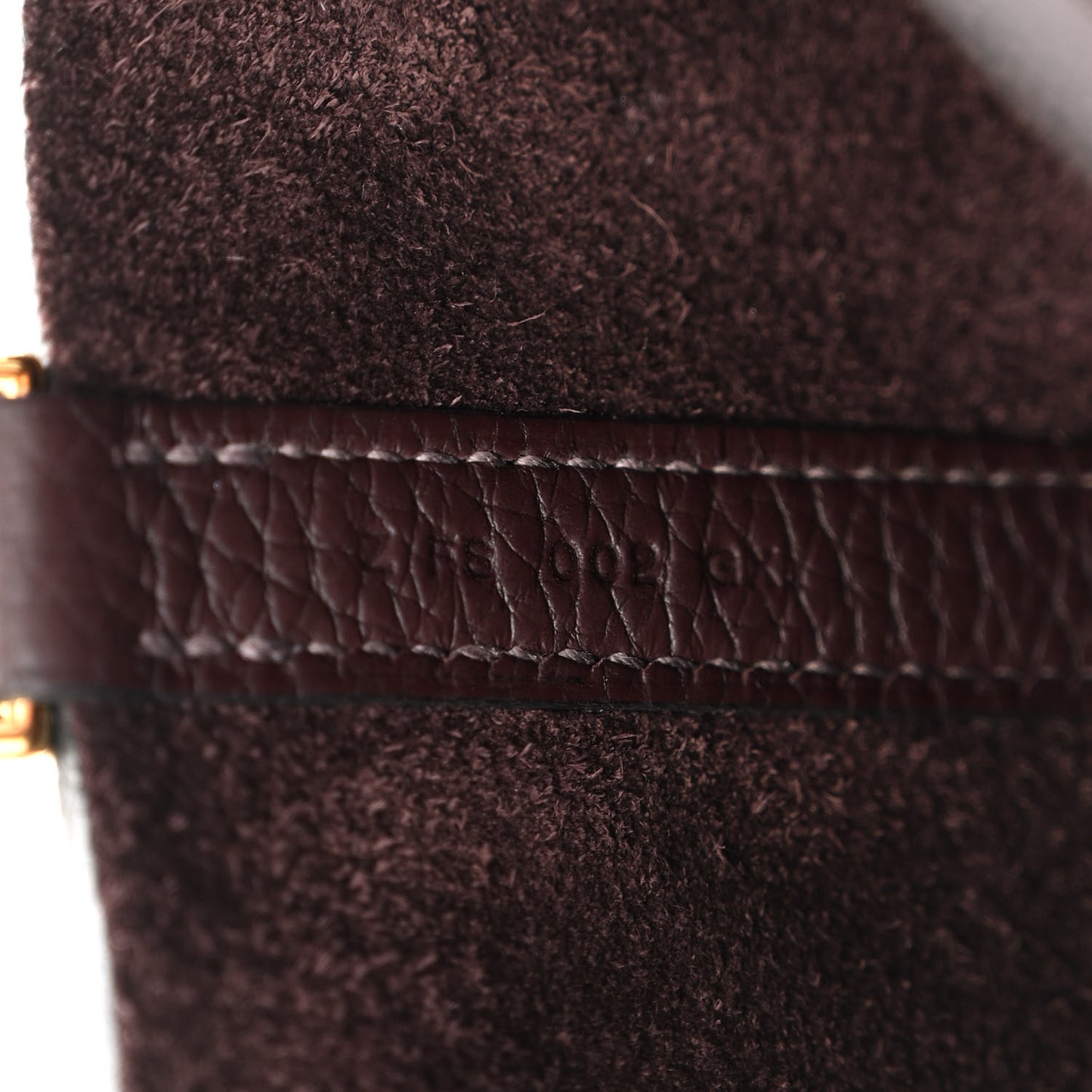 Taurillon Clemence Picotin Lock 22 MM Rouge Sellier