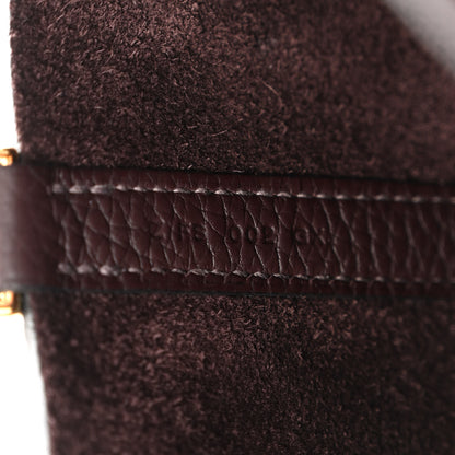 Hermes Taurillon Clemence Picotin Lock 22 MM Rouge Sellier 7 of 10