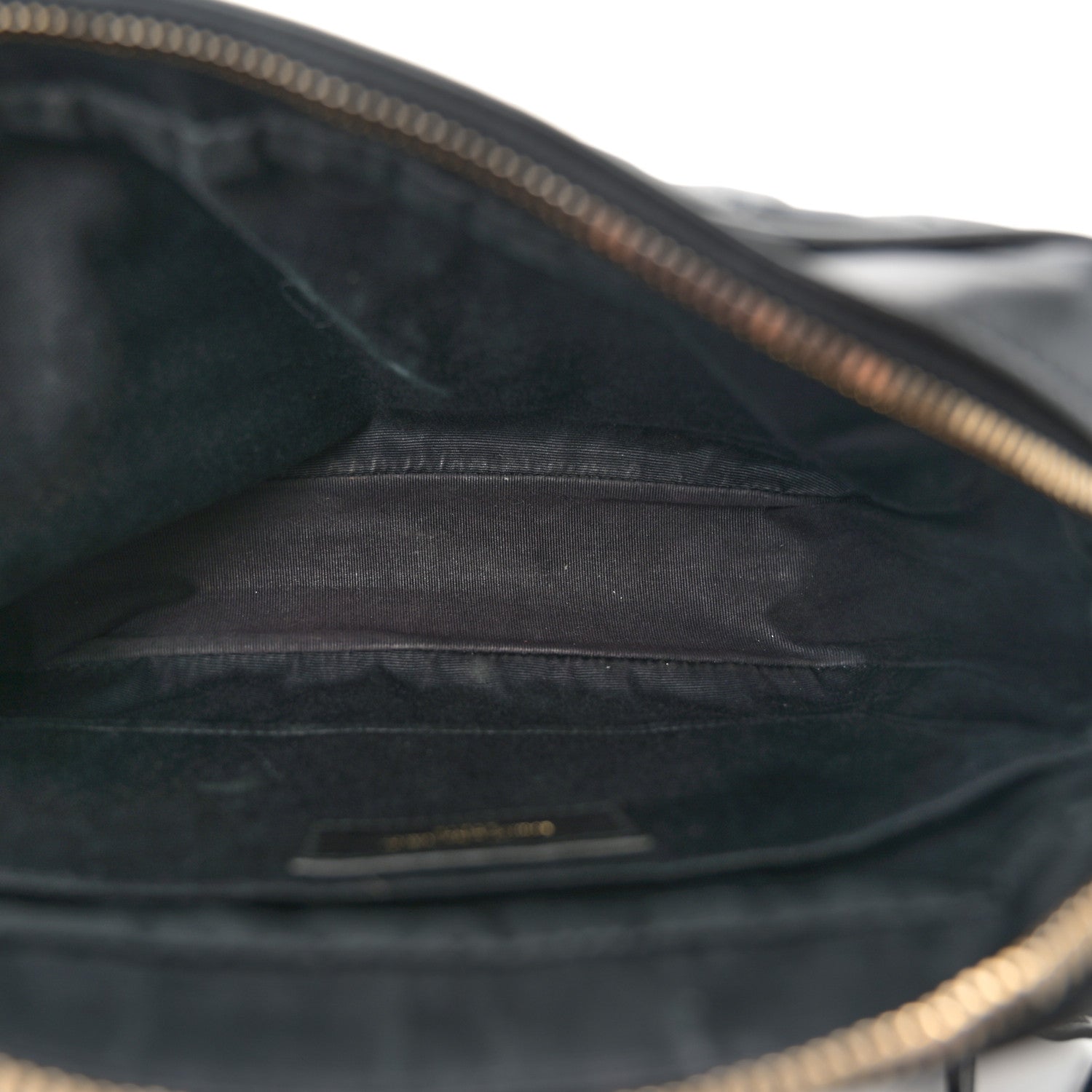 Saint Laurent Calfskin Matelasse Monogram Lou Camera Bag Black 5 of 10