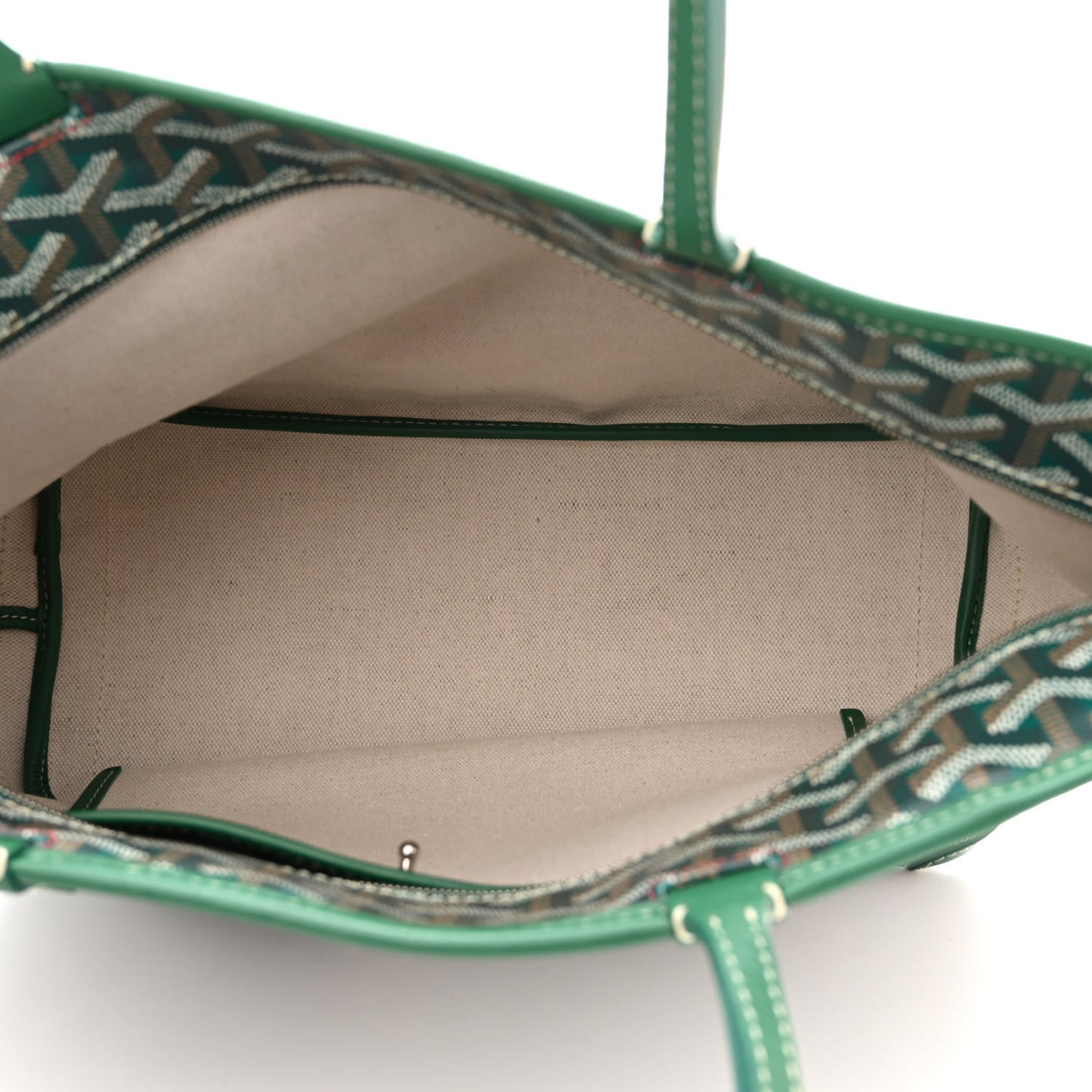 Goyardine Artois PM Green
