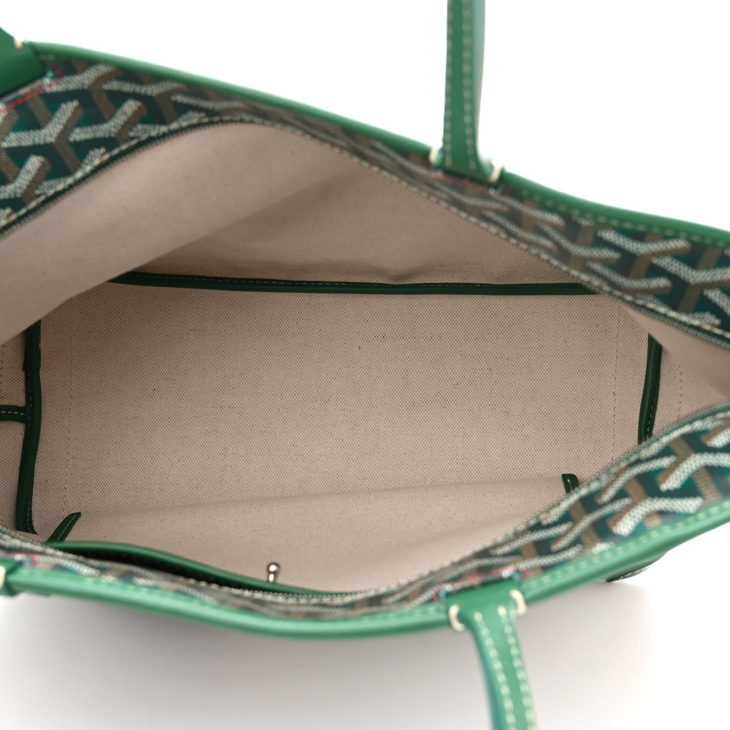 Goyard Goyardine Artois PM Green 5 of 10