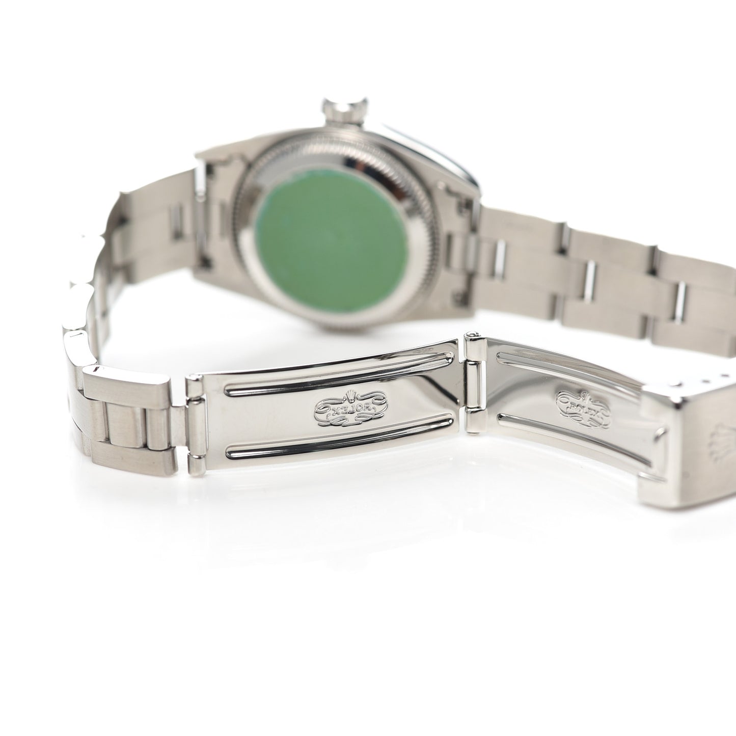Stainless Steel 24mm Oyster Perpetual Watch Pink 67180