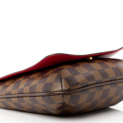 Louis Vuitton Damier Ebene Musette Salsa 8 of 9