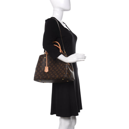 Louis Vuitton Monogram Montaigne MM 2 of 10