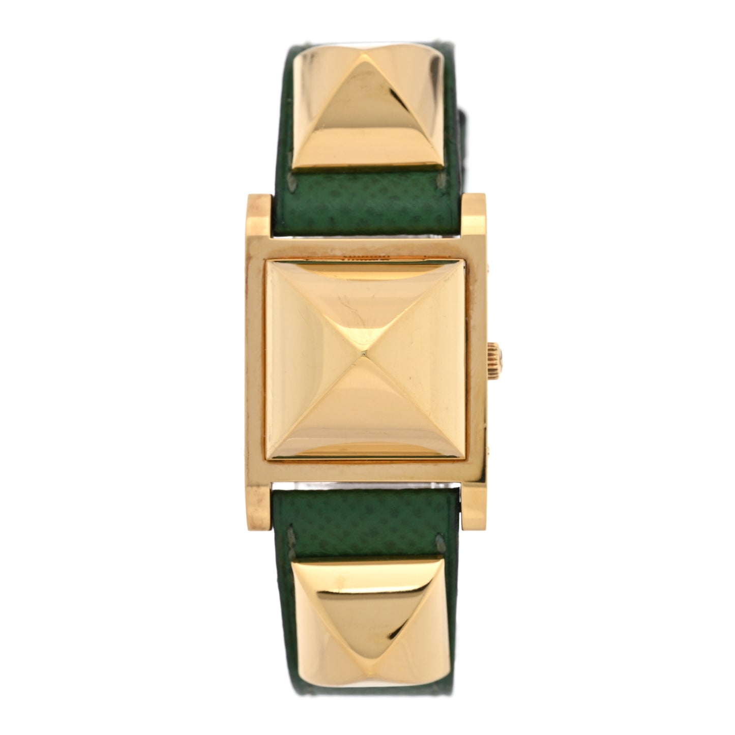 Stainless Steel Courchevel 23mm Medor Quartz Watch Vert Clair