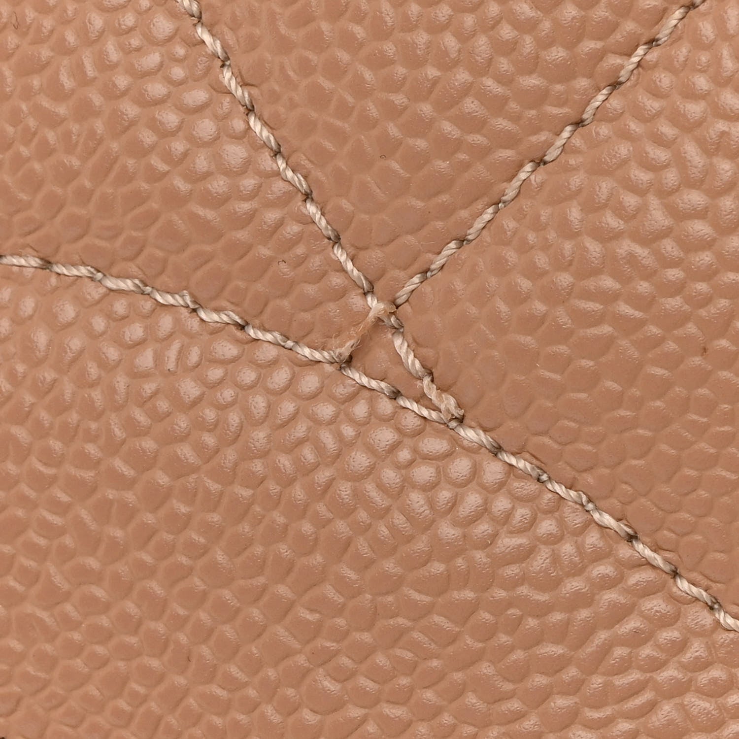 Chanel Soft Caviar Quilted Large CC Timeless Tote Beige 24 of 25