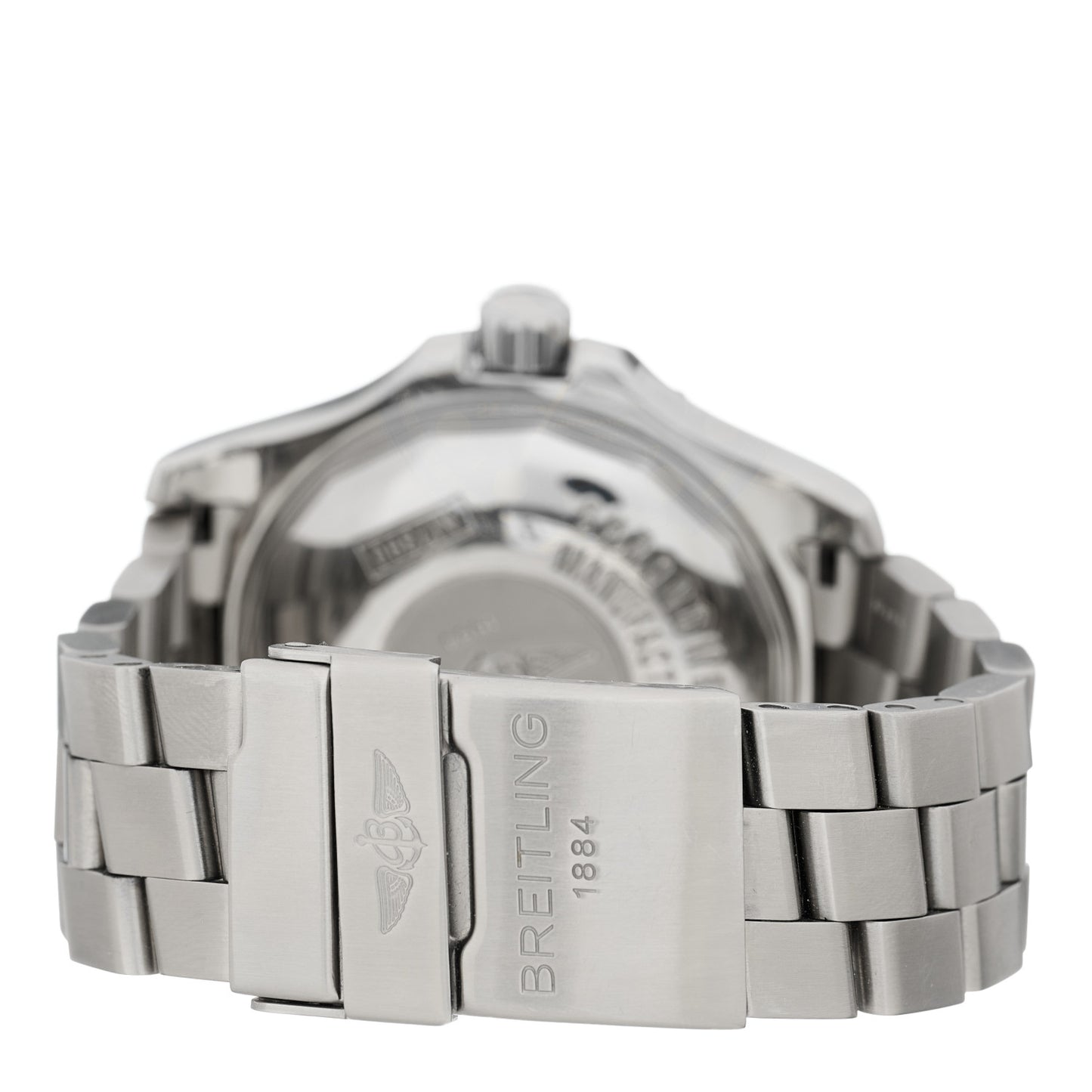 Stainless Steel 44mm Superocean Steelfish Automatic Watch Blue A17390