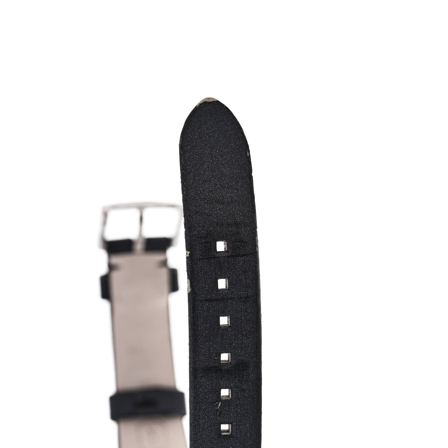 Harry Winston 18K White Gold Satin Diamond Bezel Mother of Pearl 36mm Premier Quartz Watch 6 of 7