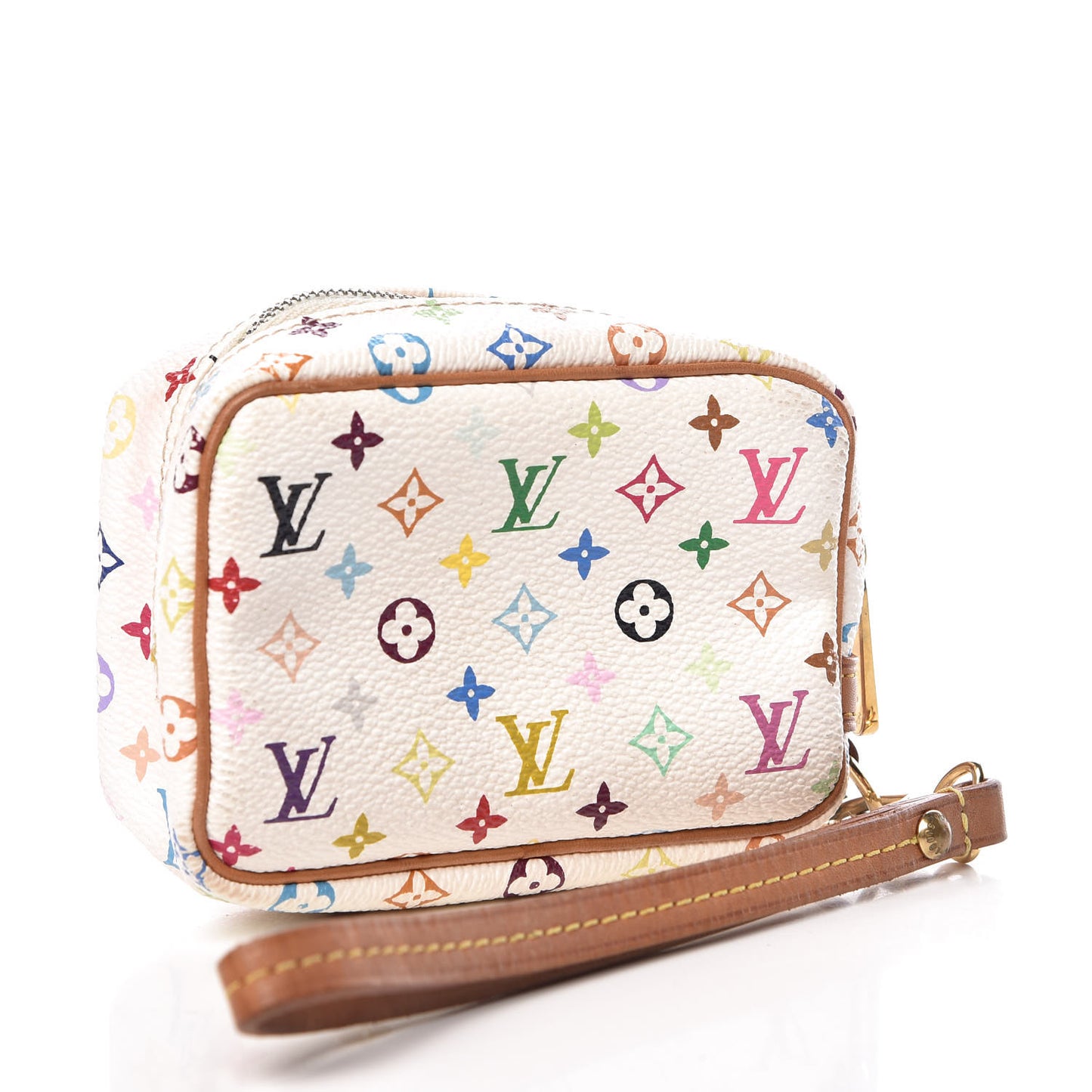 Monogram Multicolor Trousse Wapity White