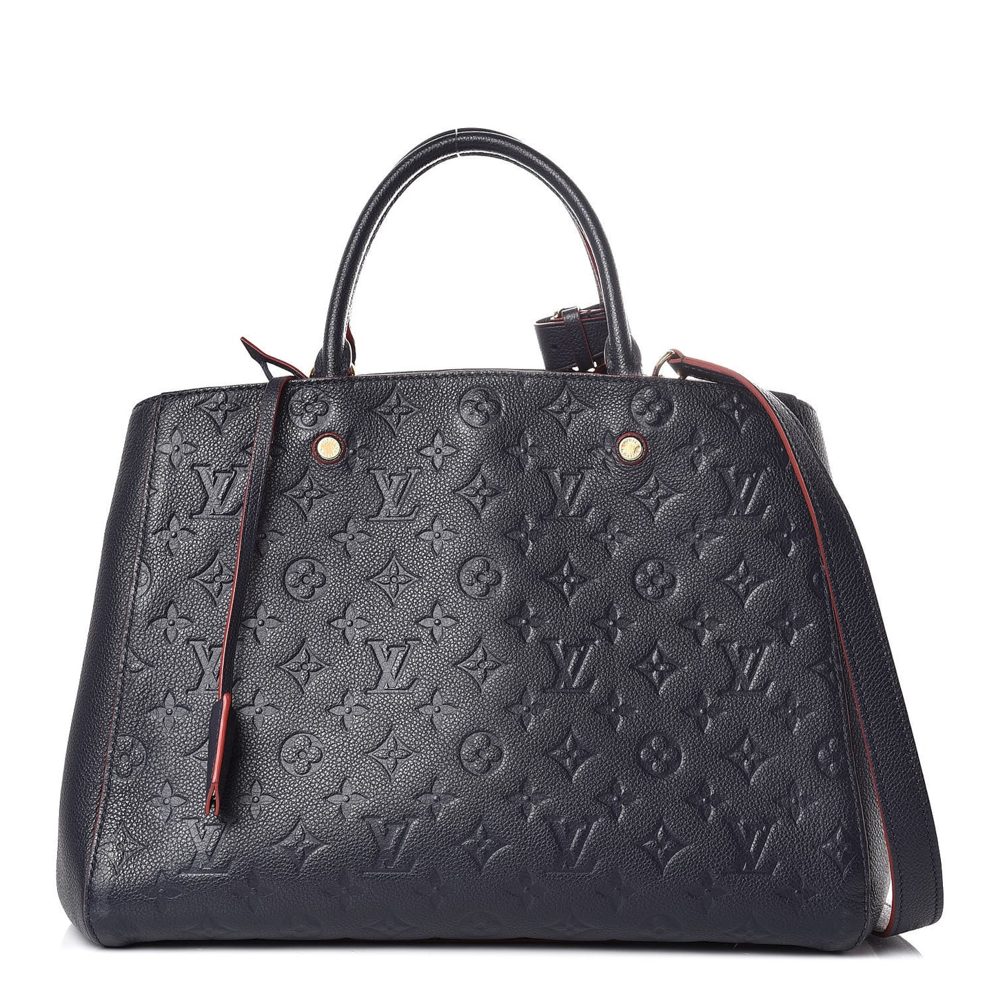 Empreinte Montaigne GM Marine Rouge