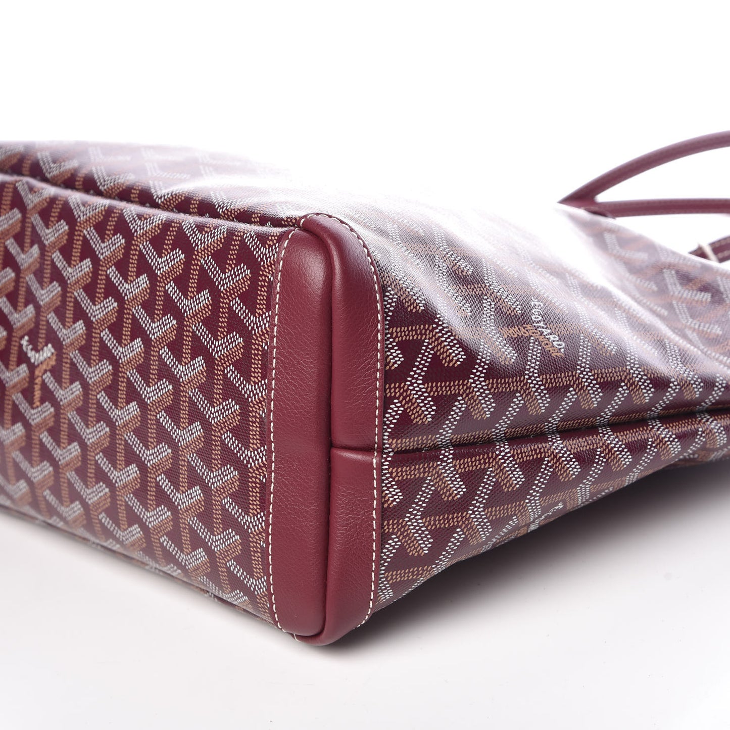 Goyardine Artois PM Burgundy