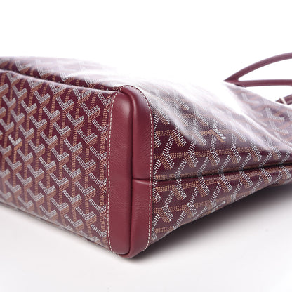 Goyard Goyardine Artois PM Burgundy 9 of 9