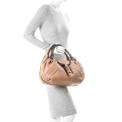 Fendi Nappa Nuvolata Spy Biscotto 2 of 9