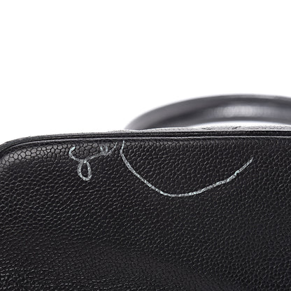 Chanel Caviar Quilted Medallion Tote Black 10 of 14