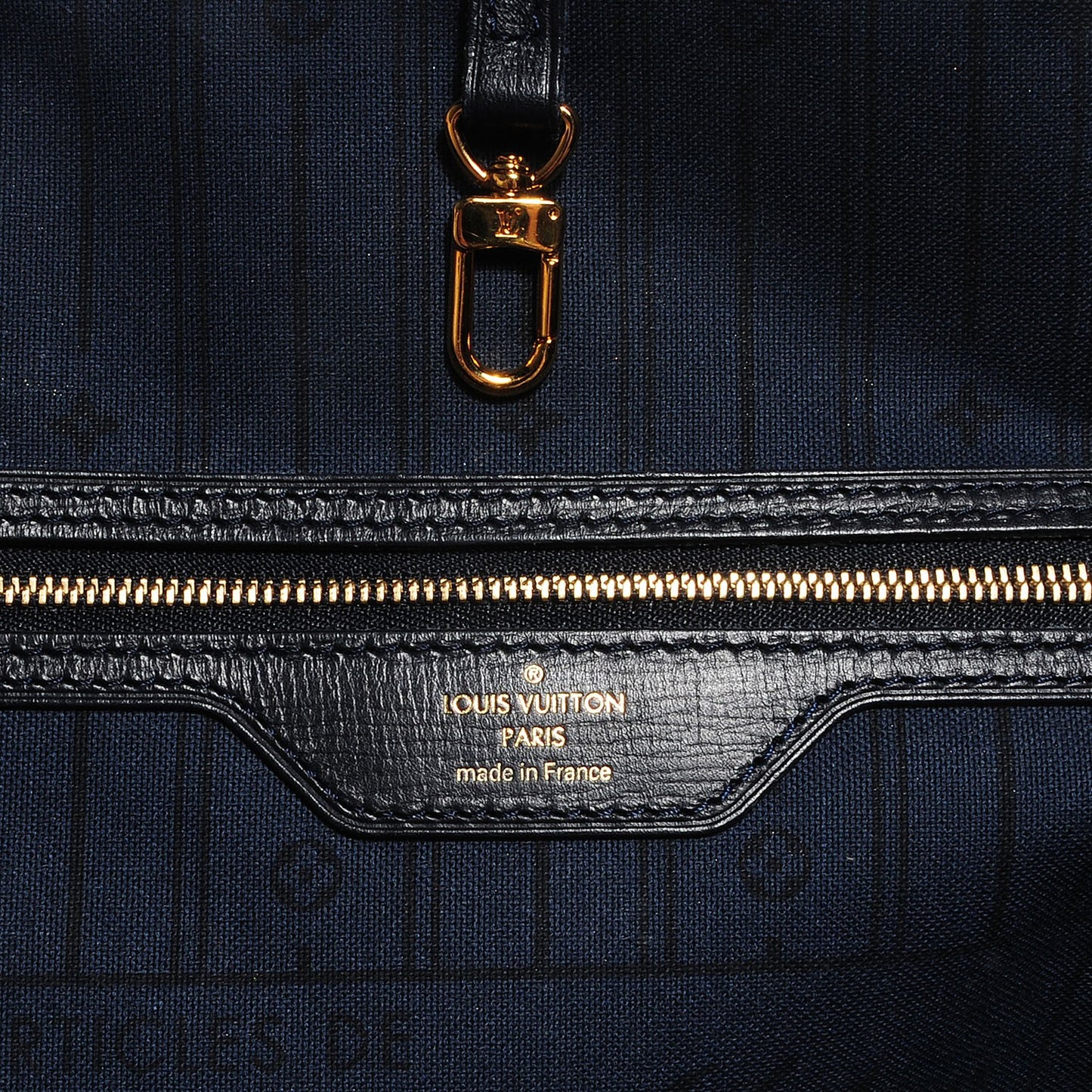 Monogram Idylle Neverfull MM Encre