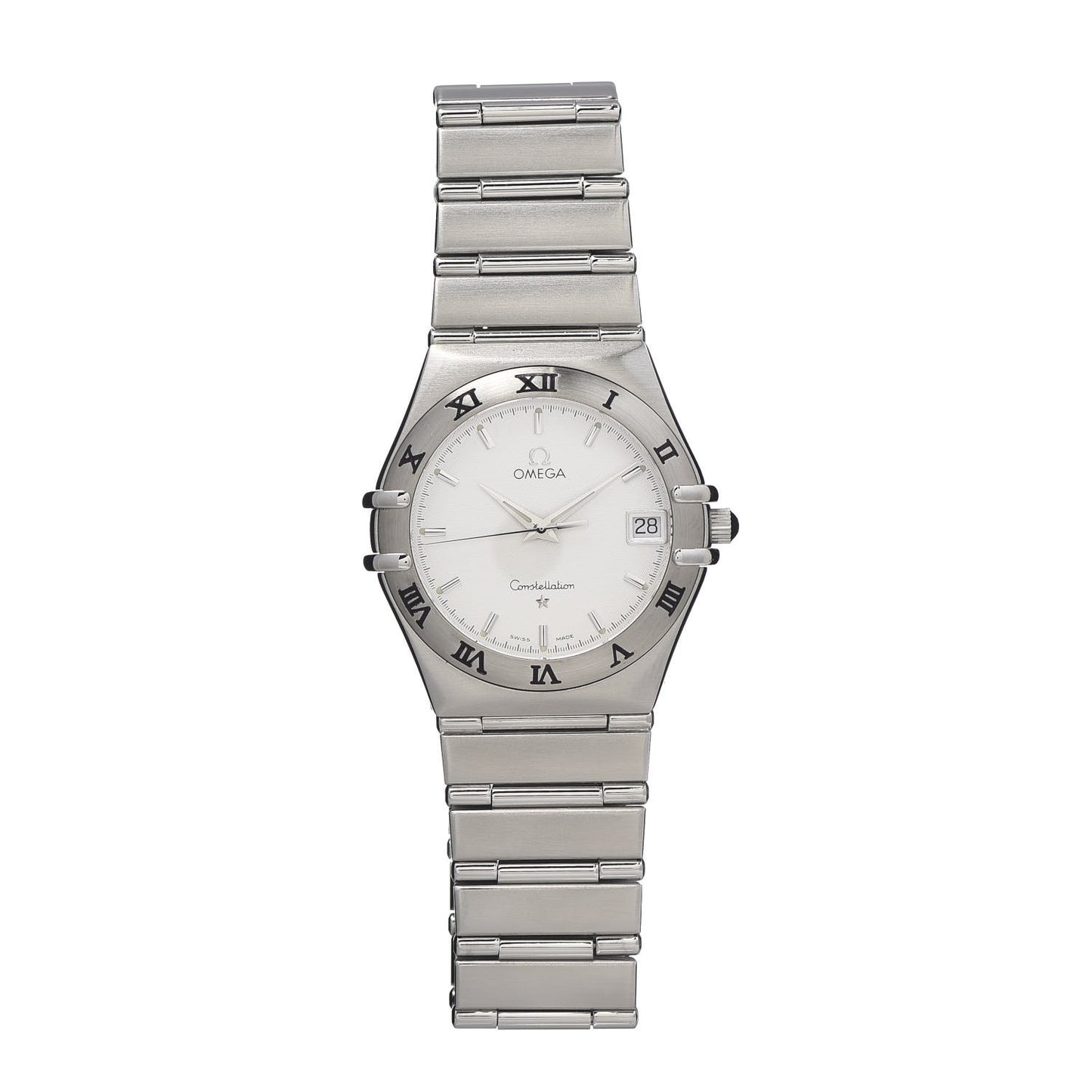 Stainless Steel 33mm Constellation Quartz Watch White 1512.30