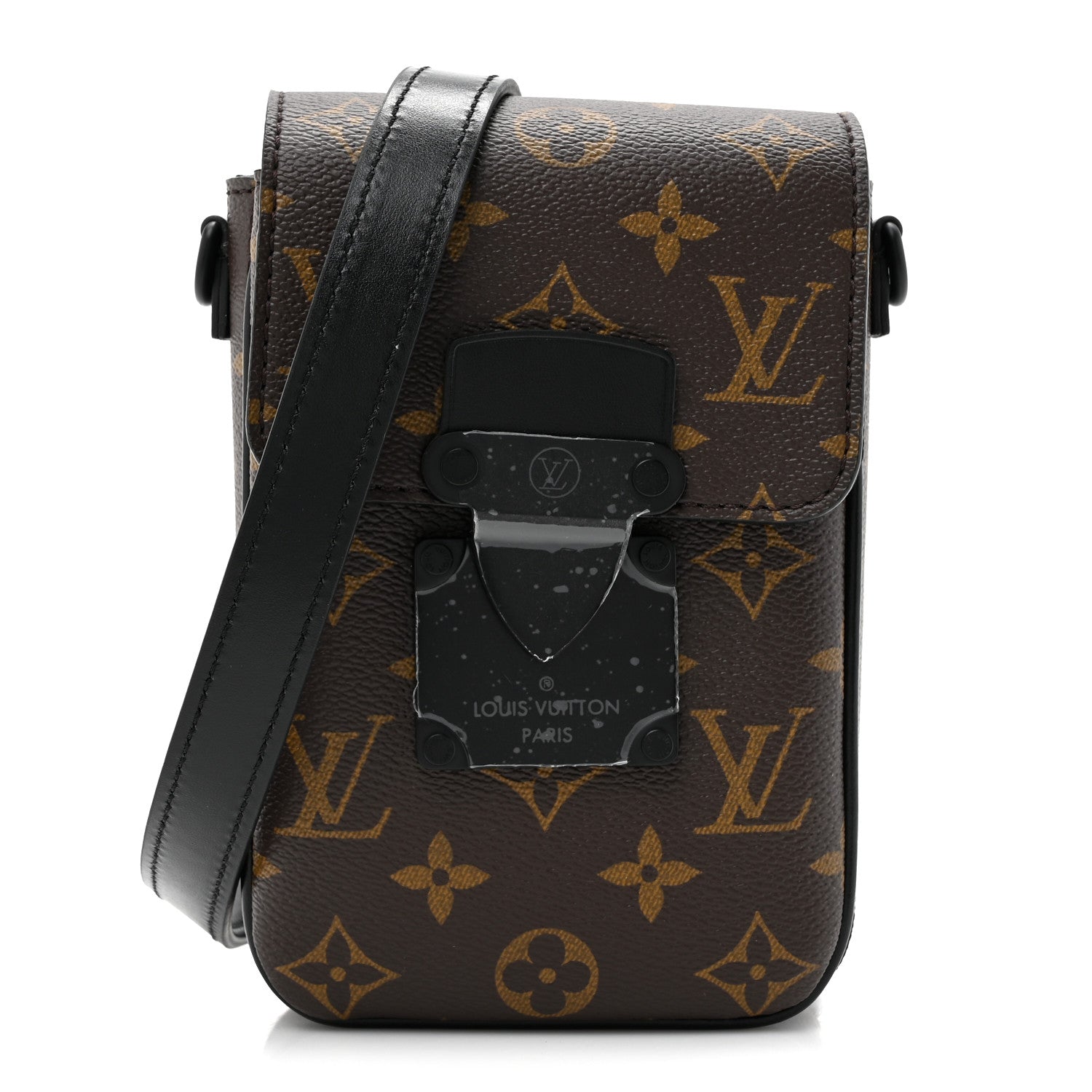 Louis Vuitton Monogram S Lock Vertical Wearable Wallet 1 of 9