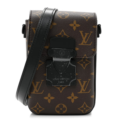 Louis Vuitton Monogram S Lock Vertical Wearable Wallet 1 of 9