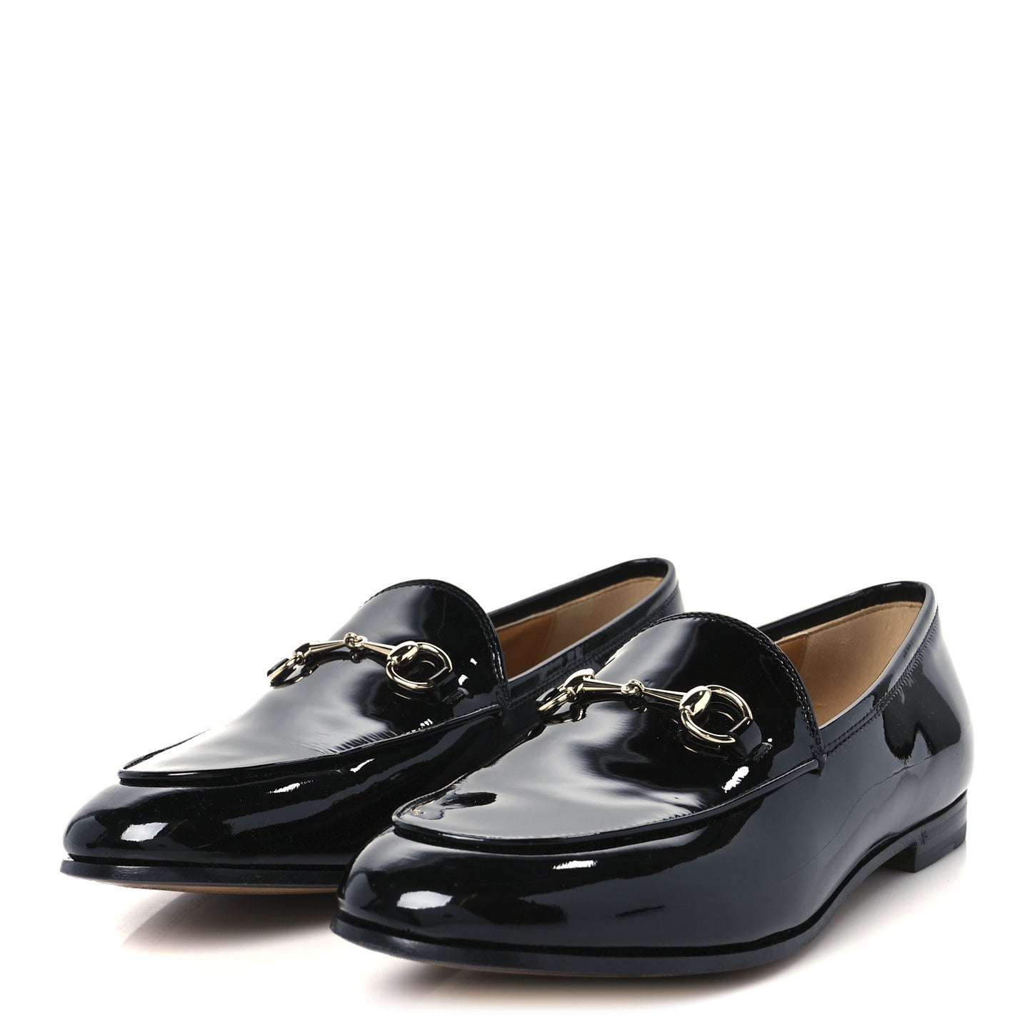 Patent Womens Jordaan Loafers 39.5 Black