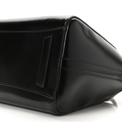 Givenchy Shiny Lord Calfskin Medium Antigona Black 10 of 12