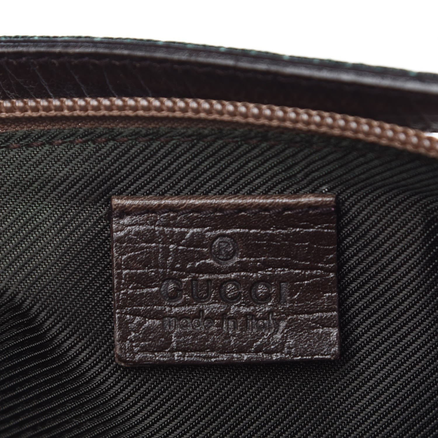 Gucci Monogram Boat Pochette Brown 6 of 11
