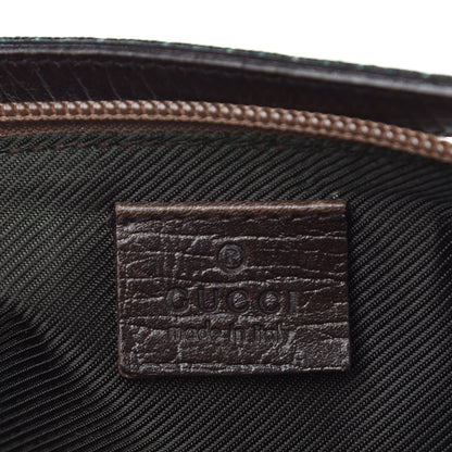 Gucci Monogram Boat Pochette Brown 6 of 11