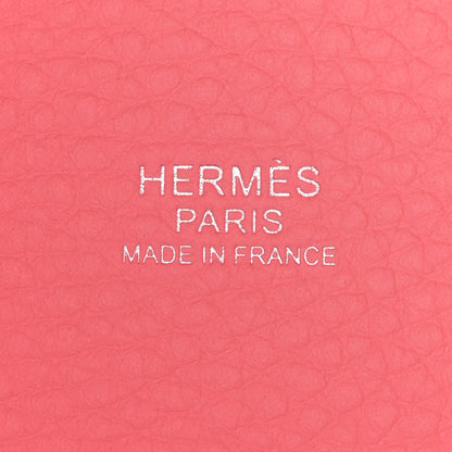 Hermes Taurillon Clemence Picotin Lock 18 Rose Sakura 6 of 10