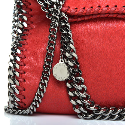 Stella McCartney Shaggy Deer Mini Falabella Fold Over Tote Lipstick 10 of 10