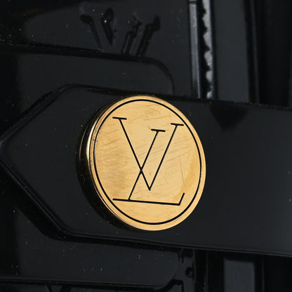 Louis Vuitton Rubber Embossed Monogram Drops High Rain Boots 36 Black 7 of 8