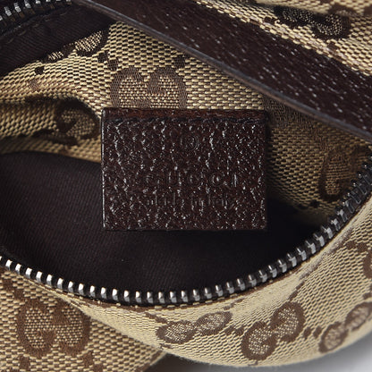 Gucci Monogram Web Belt Bag Dark Brown 7 of 9