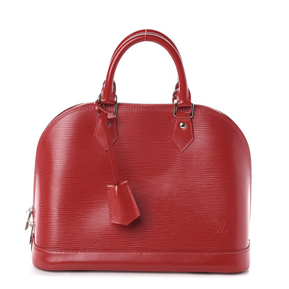 Louis Vuitton Epi Alma PM Rubis 1 of 8