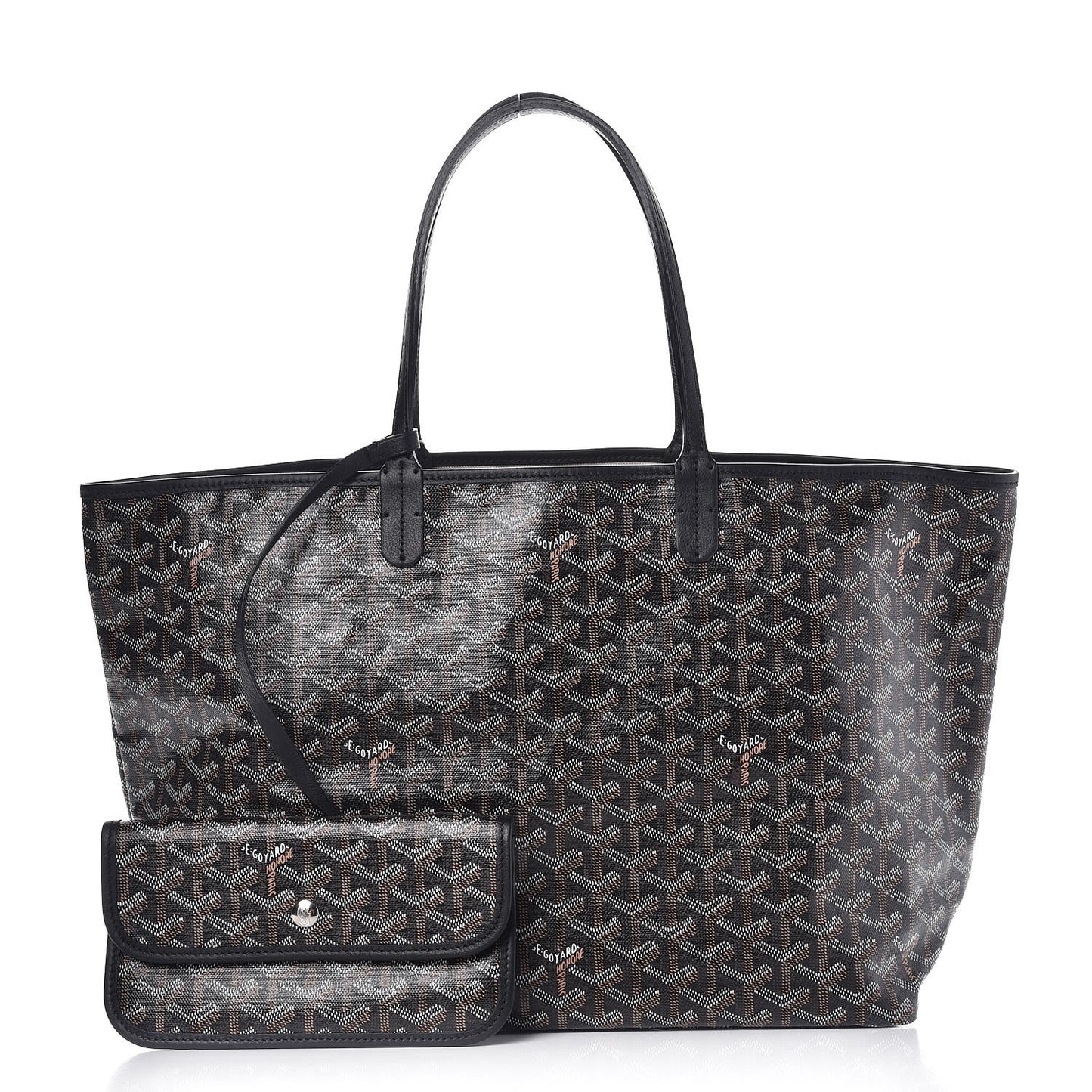 Goyardine Saint Louis PM Black
