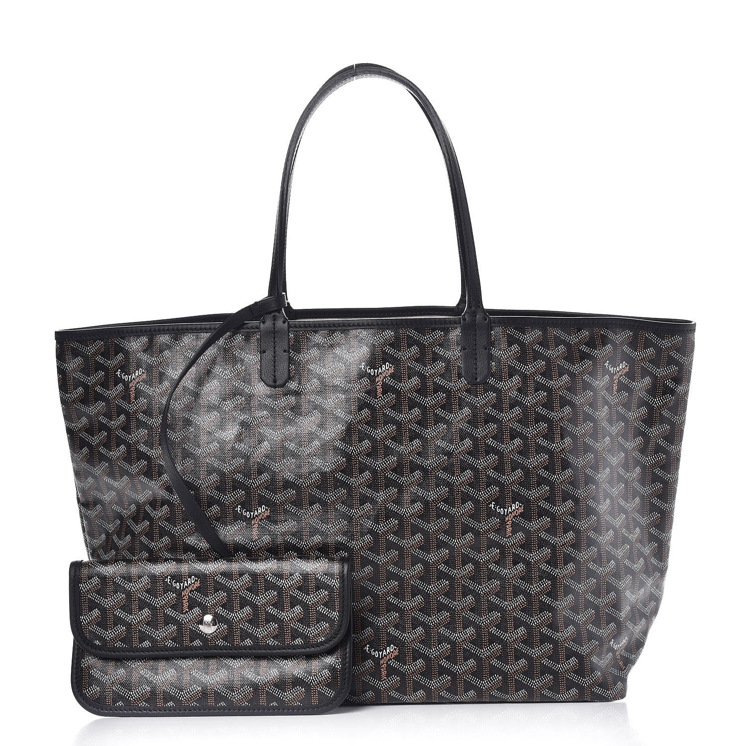 Goyard Goyardine Saint Louis PM Black 1 of 9