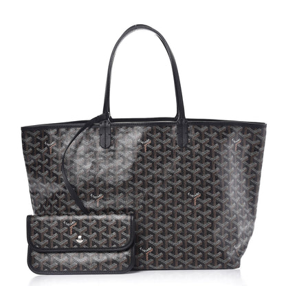 Goyard Goyardine Saint Louis PM Black 1 of 9