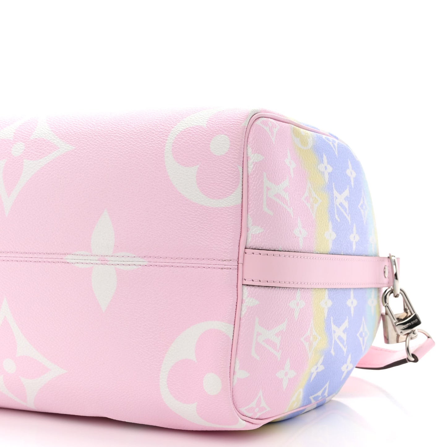 Monogram Escale Speedy Bandouliere 30 Pastel