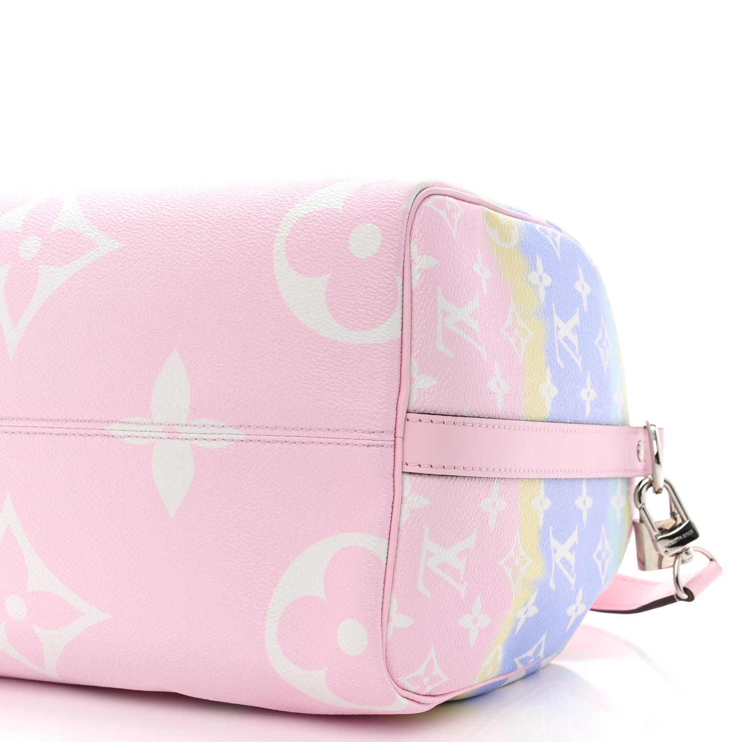 Louis Vuitton Monogram Escale Speedy Bandouliere 30 Pastel 11 of 13