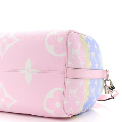 Louis Vuitton Monogram Escale Speedy Bandouliere 30 Pastel 11 of 13
