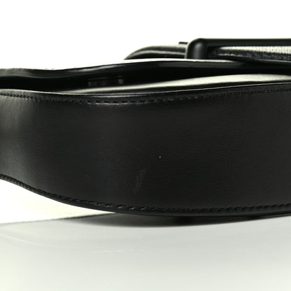 Prada City Calfskin Saffiano Mini Sidonie Shoulder Bag Black 6 of 7